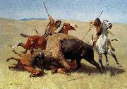 The Buffalo Hunt